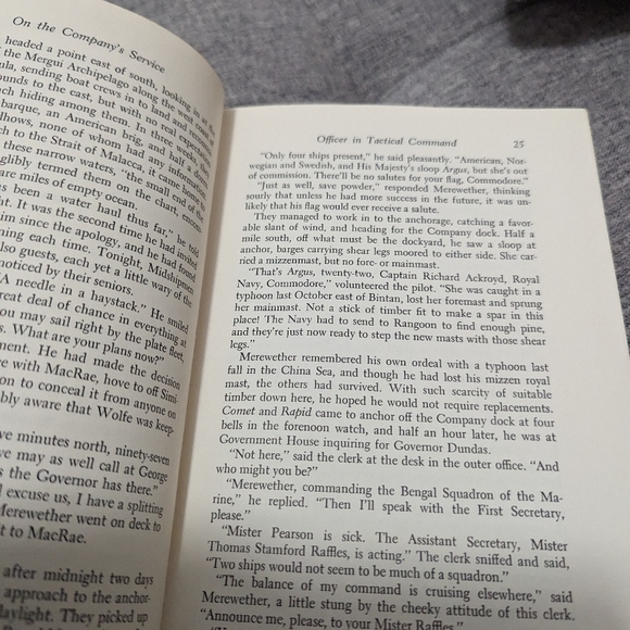 Book. On the Company's Service. Ellis K Meacham. First Edition. 1971.. - Picture 9 of 10